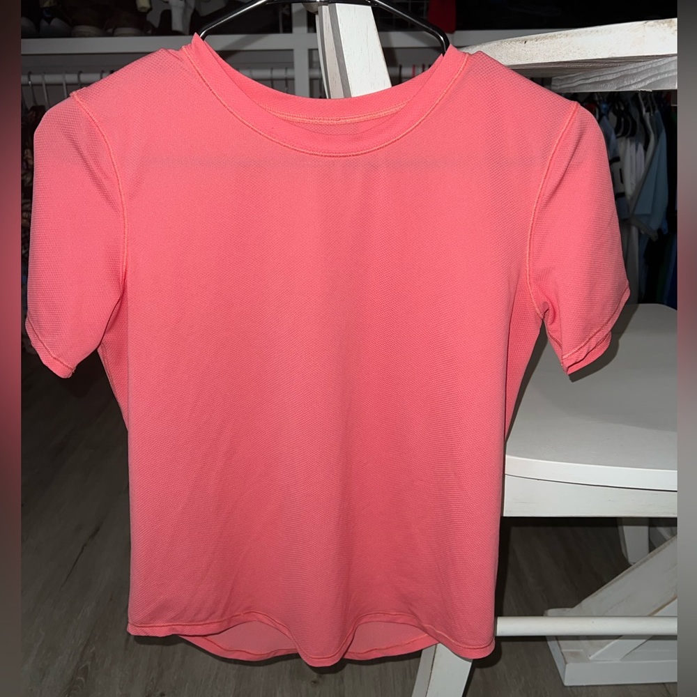 Lulu High Neck Running and Training T-Shirt